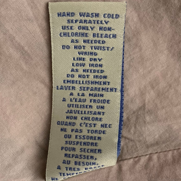 Anthro Odille Skirt Women's Size 0 Abstract Embroidered Beaded Hem Flare City - Picture 11 of 13